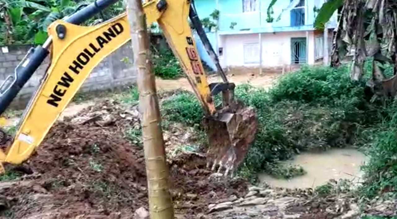 Camacã: Prefeitura mobiliza equipes após fortes chuvas que caíram na cidade